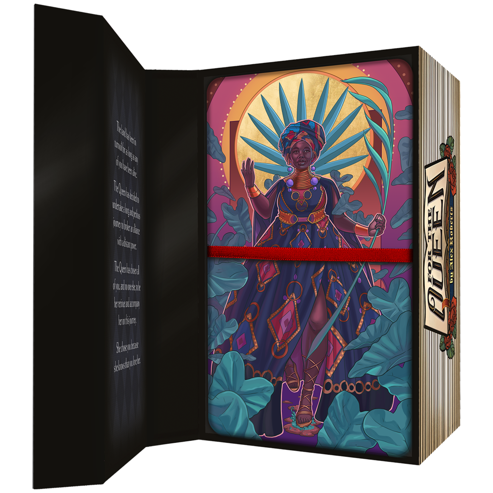 Darrington Press For the Queen - A Storytelling Card Game