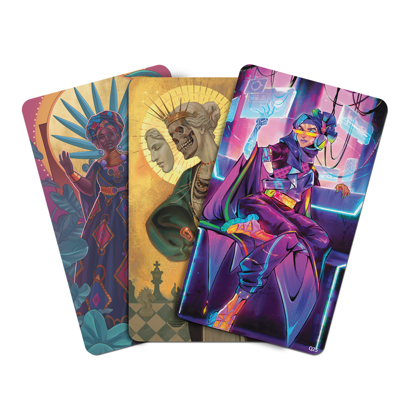 Darrington Press For the Queen - A Storytelling Card Game