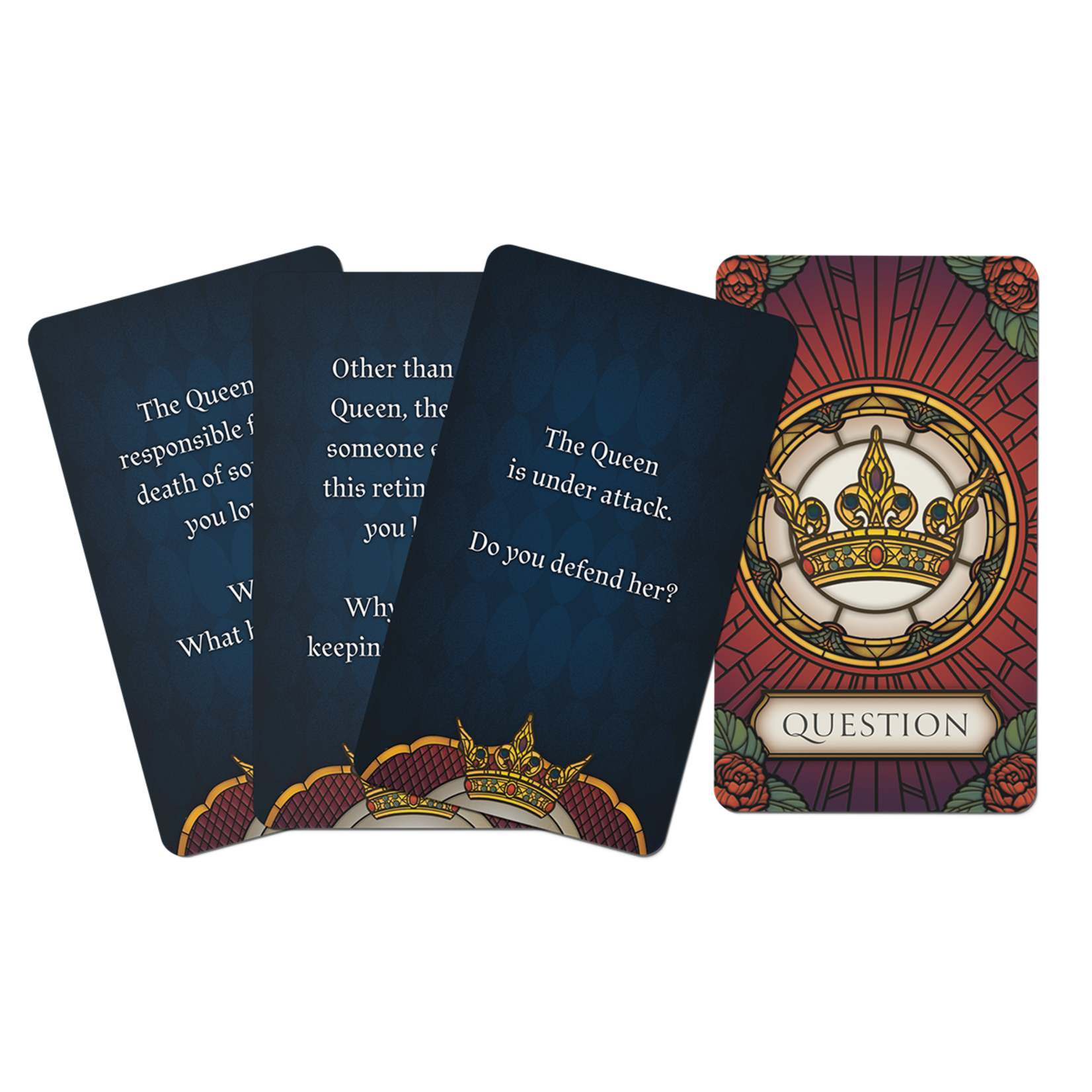Darrington Press For the Queen - A Storytelling Card Game