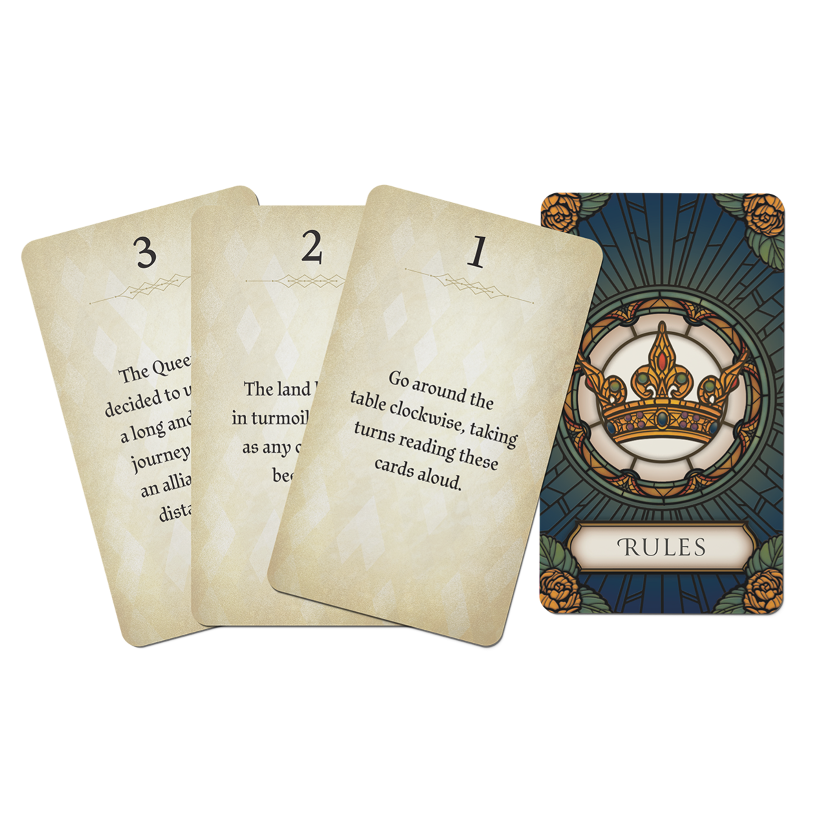 Darrington Press For the Queen - A Storytelling Card Game
