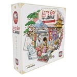 Alderac Entertainment Group (AEG) Let's Go! to Japan - plus Best Day Trips in Japan Expansion
