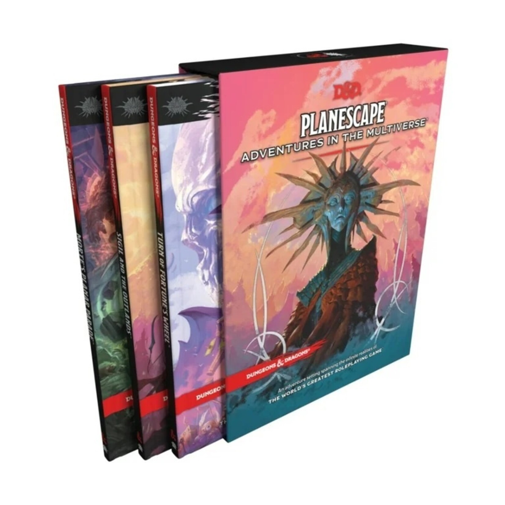 Wizards of the Coast D&D 5th Planescape Adventures in the Multiverse