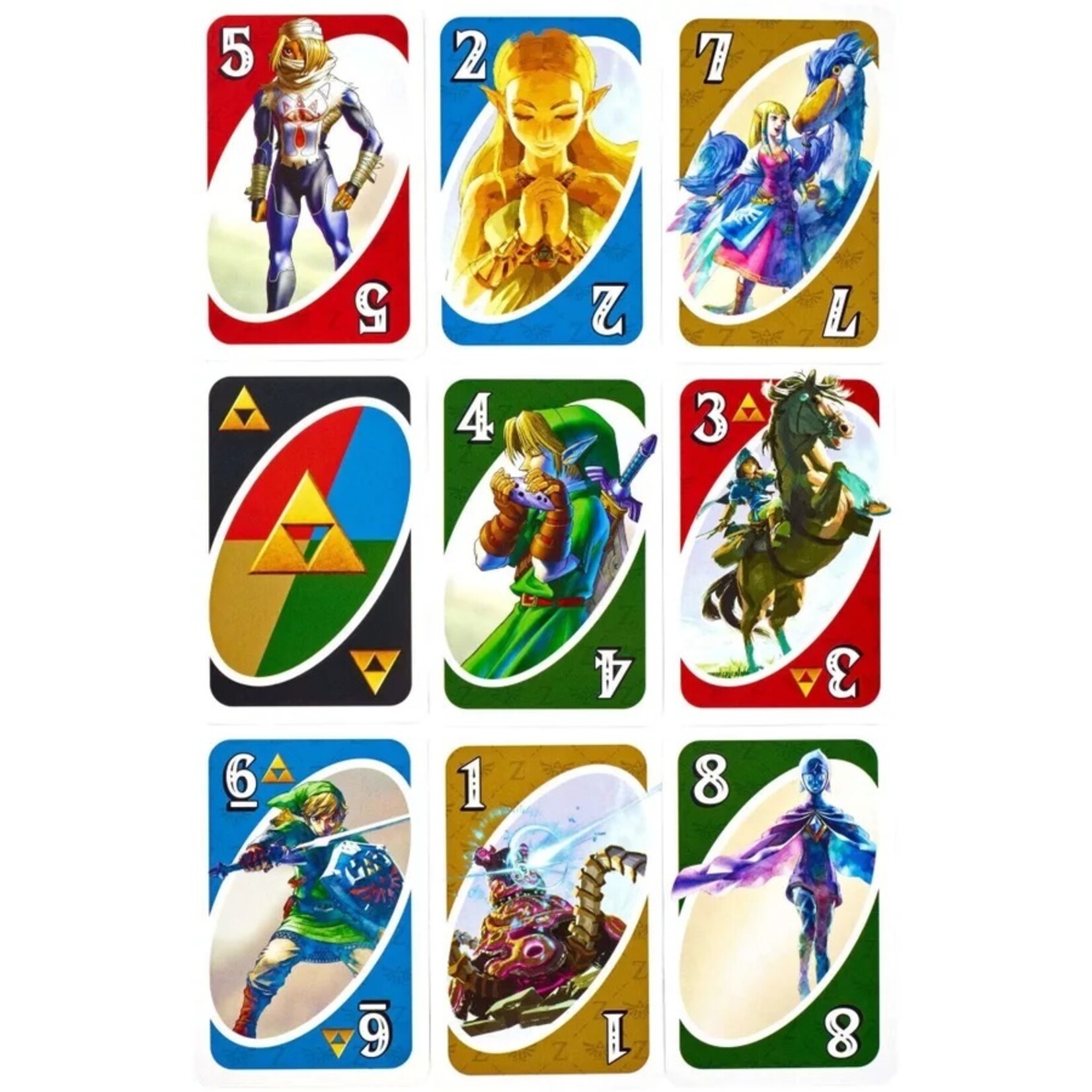 Mattel Games UNO: The Legend of Zelda