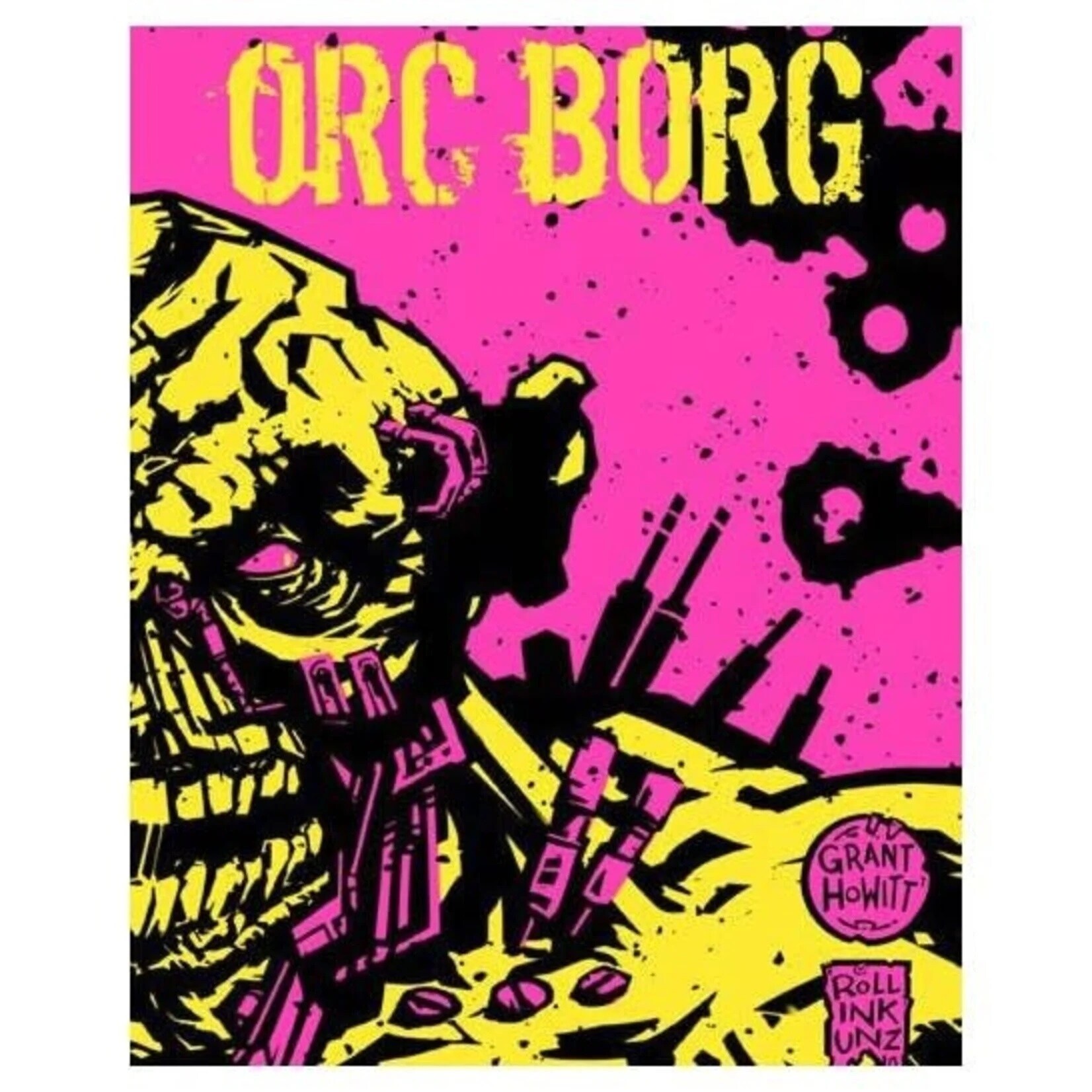 Rowan, Rook, and Decard Orc Borg (Mork Borg Compatible)