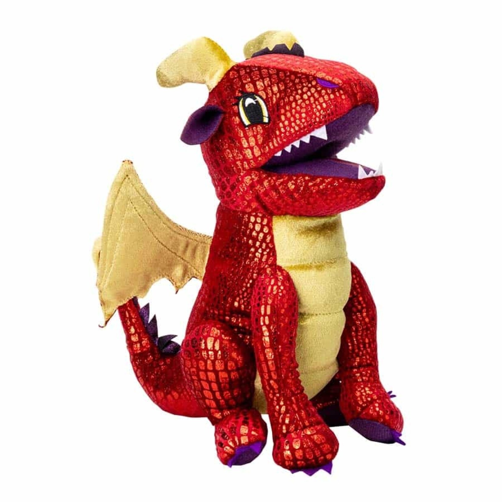 Fanroll by Metallic Dice Games Dragon Plush Dice Bag Fanroll Pathfinder