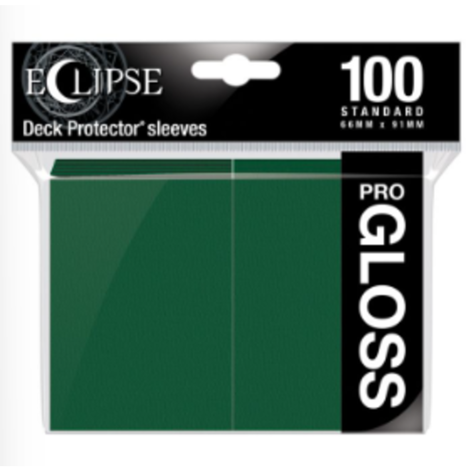 Ultra Pro Eclipse Sleeves: Forest Green (100)