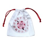 Q-Workshop Japanese Dice Bag: Breath of Spring