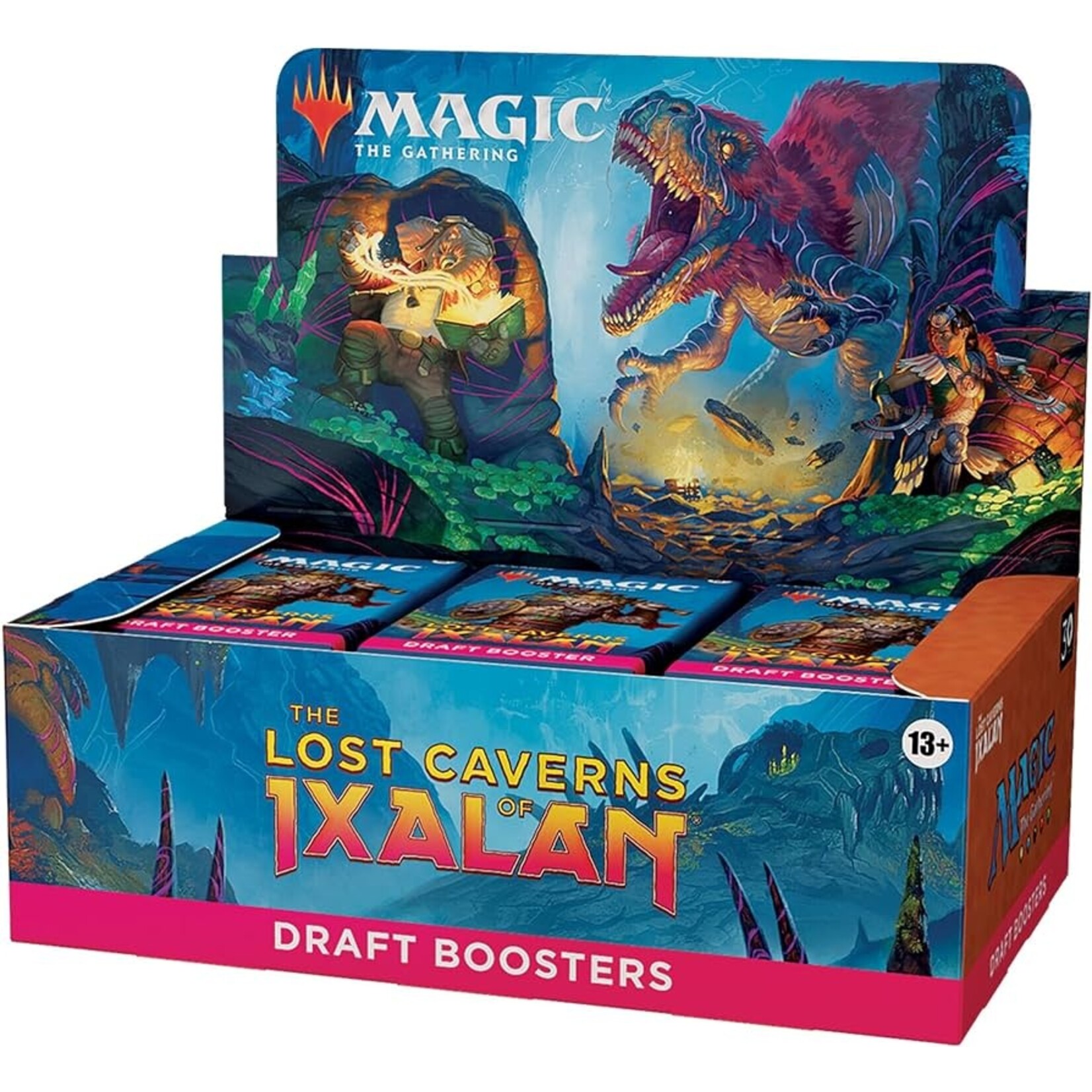 Wizards of the Coast Lost Caverns of Ixalan Draft Booster Display