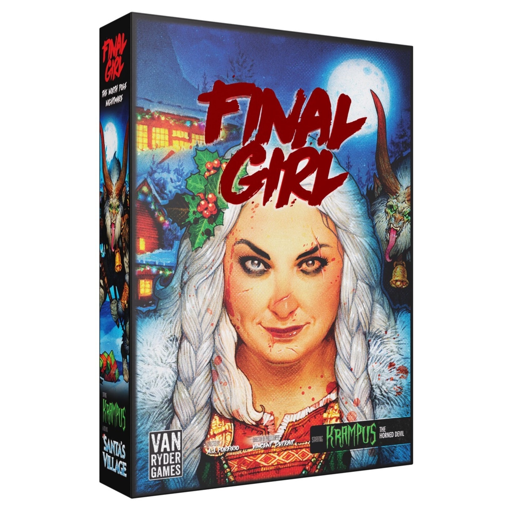 Van Ryder Games Final Girl: North Pole Nightmare Feature Film Expansion