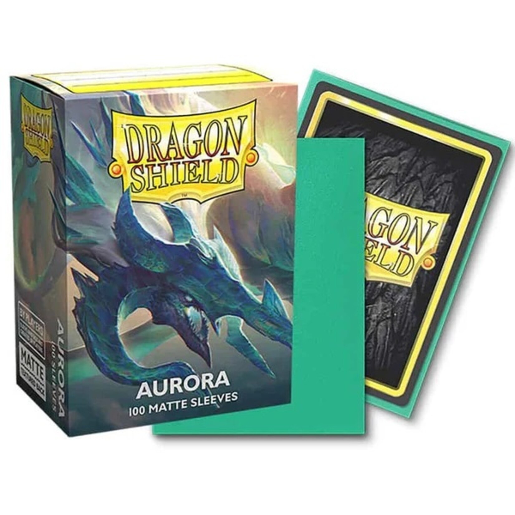 ARCANE TINMEN Dragon Shield: (100) Matte - Aurora