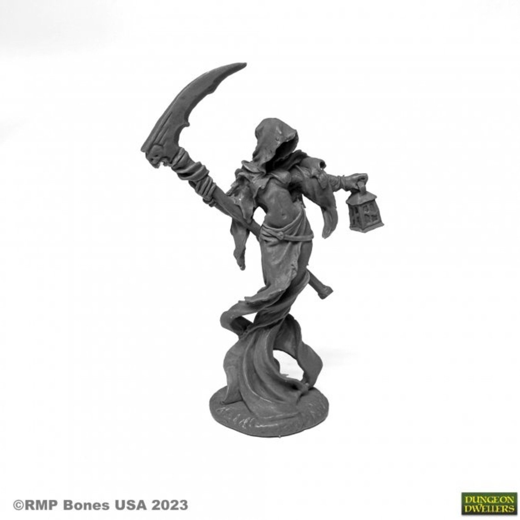 Reaper Minis 07082 Female Wraith: Bones Black