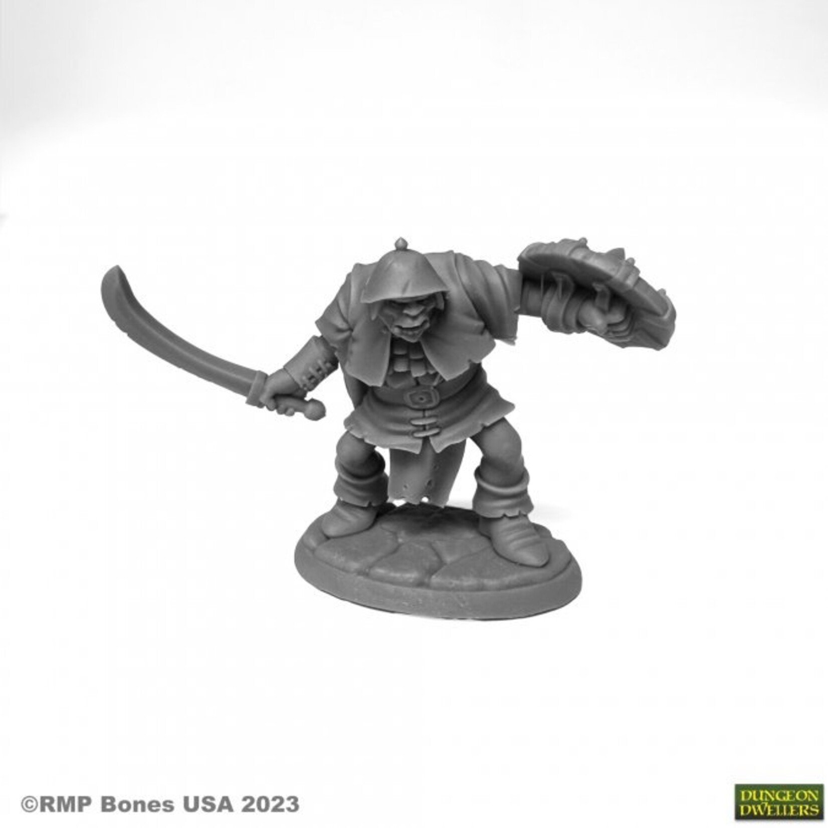Reaper Minis 07093 Grushnal, Ragged Wound Orc: Bones Black