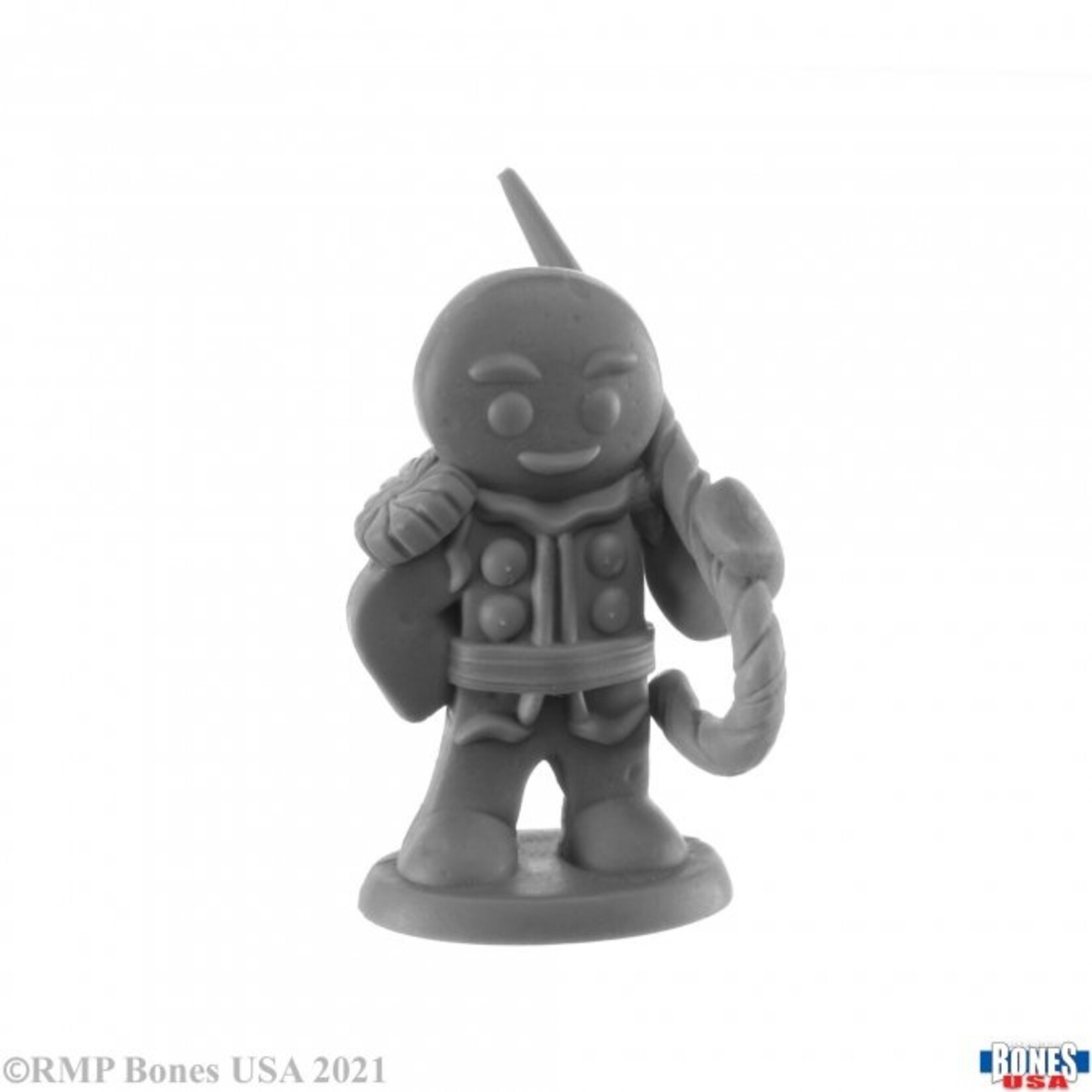 Reaper Minis 30033 Gingerbread Knight: Bones Classic