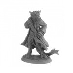 Reaper Minis Captain Blackscale, Dragonfolk Pirate: Bones Classic