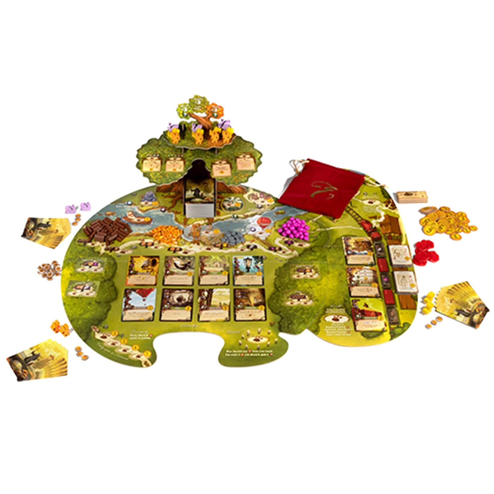 Tabletop Tycoon Everdell: Newleaf