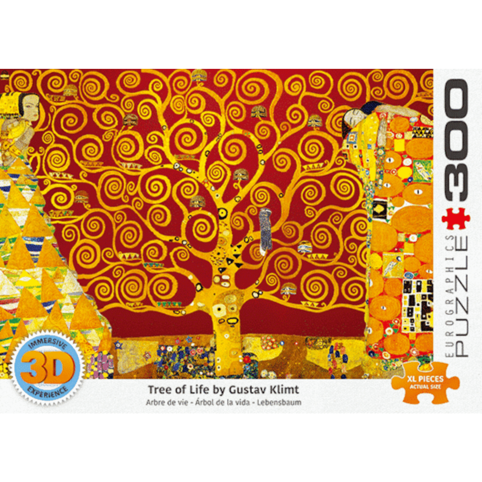 EuroGraphics Puzzles Tree of Life 3D Lenticular 300pc