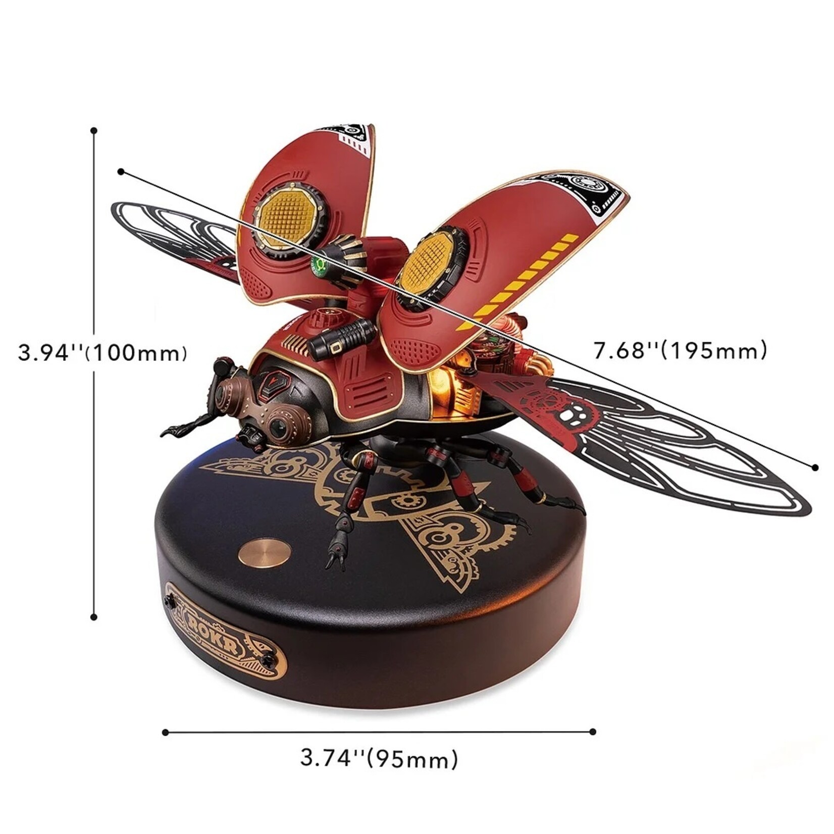Robotime Scout Beetle