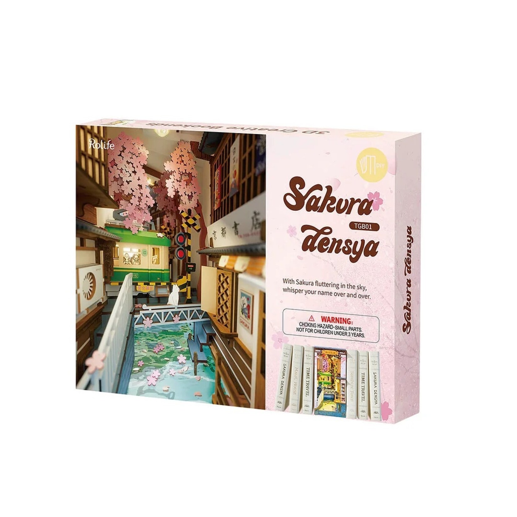 Robotime Sakura Densya (Tram)