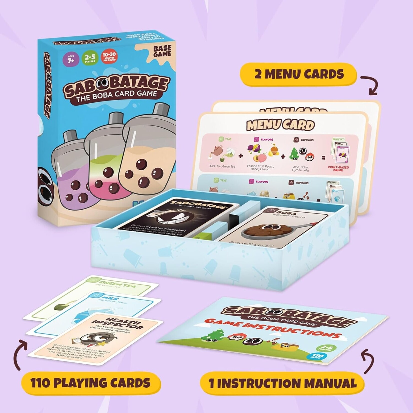 Moco Games SaBOBAtage