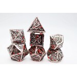 Foam Brain Games Crossed Swords: Vampiric Sword - Metal 7-Set w/custom tin
