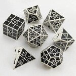 Foam Brain Games Puzzle Cube: Shades of Gray - Metal 8-Set