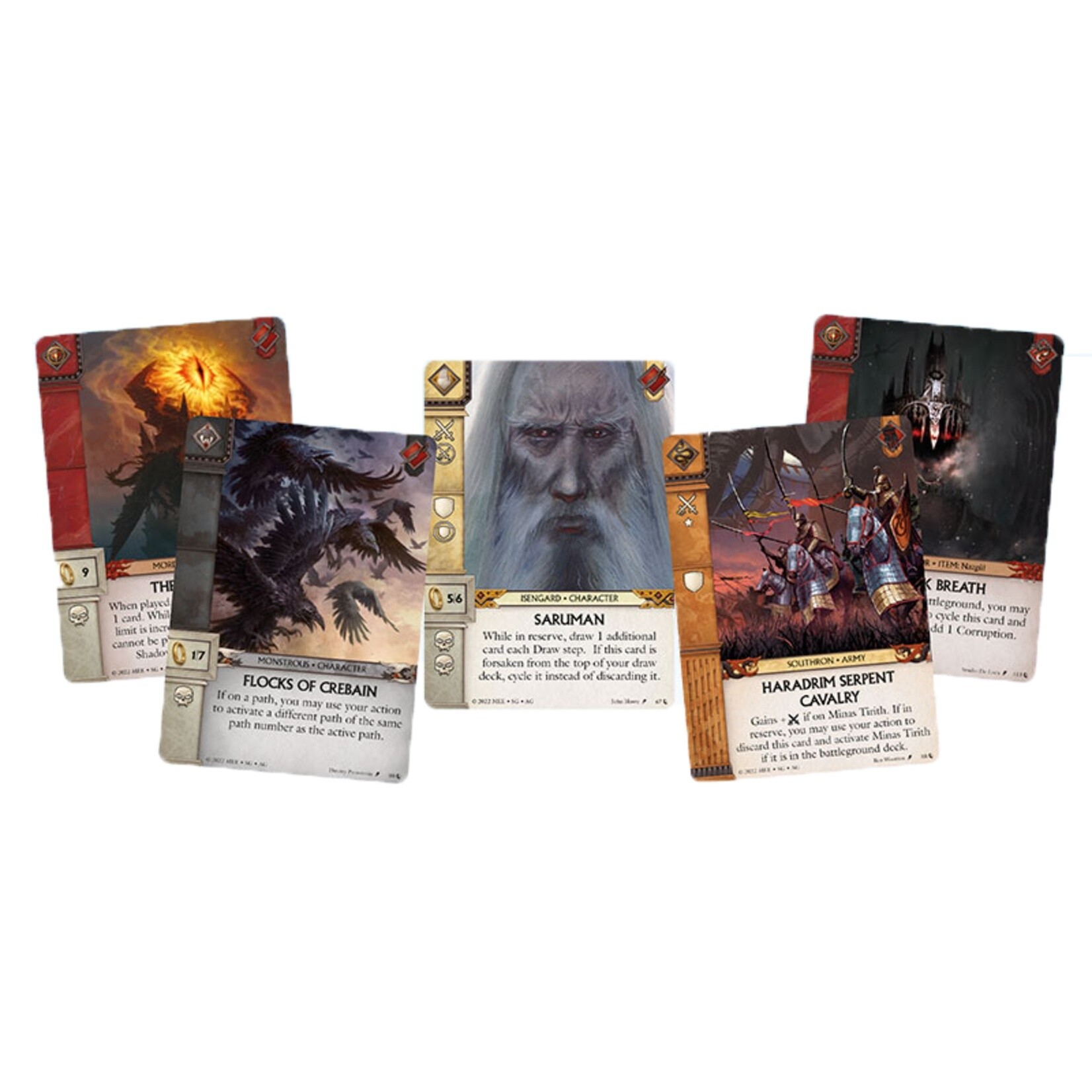 Ares Games SRL War of the Ring: The Card Game