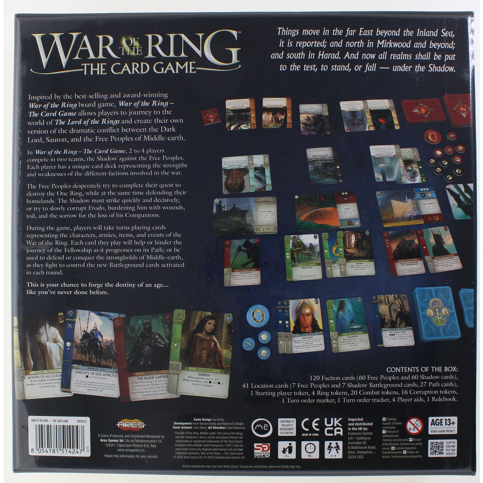 Ares Games SRL War of the Ring: The Card Game