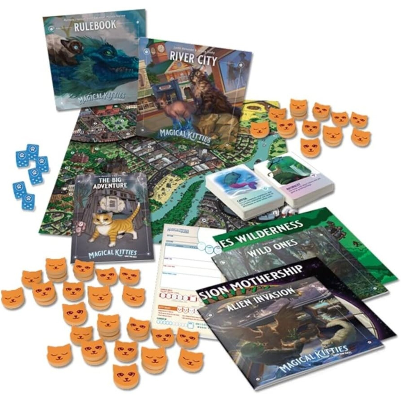 Atlas Games Magical Kitties Save the Day RPG