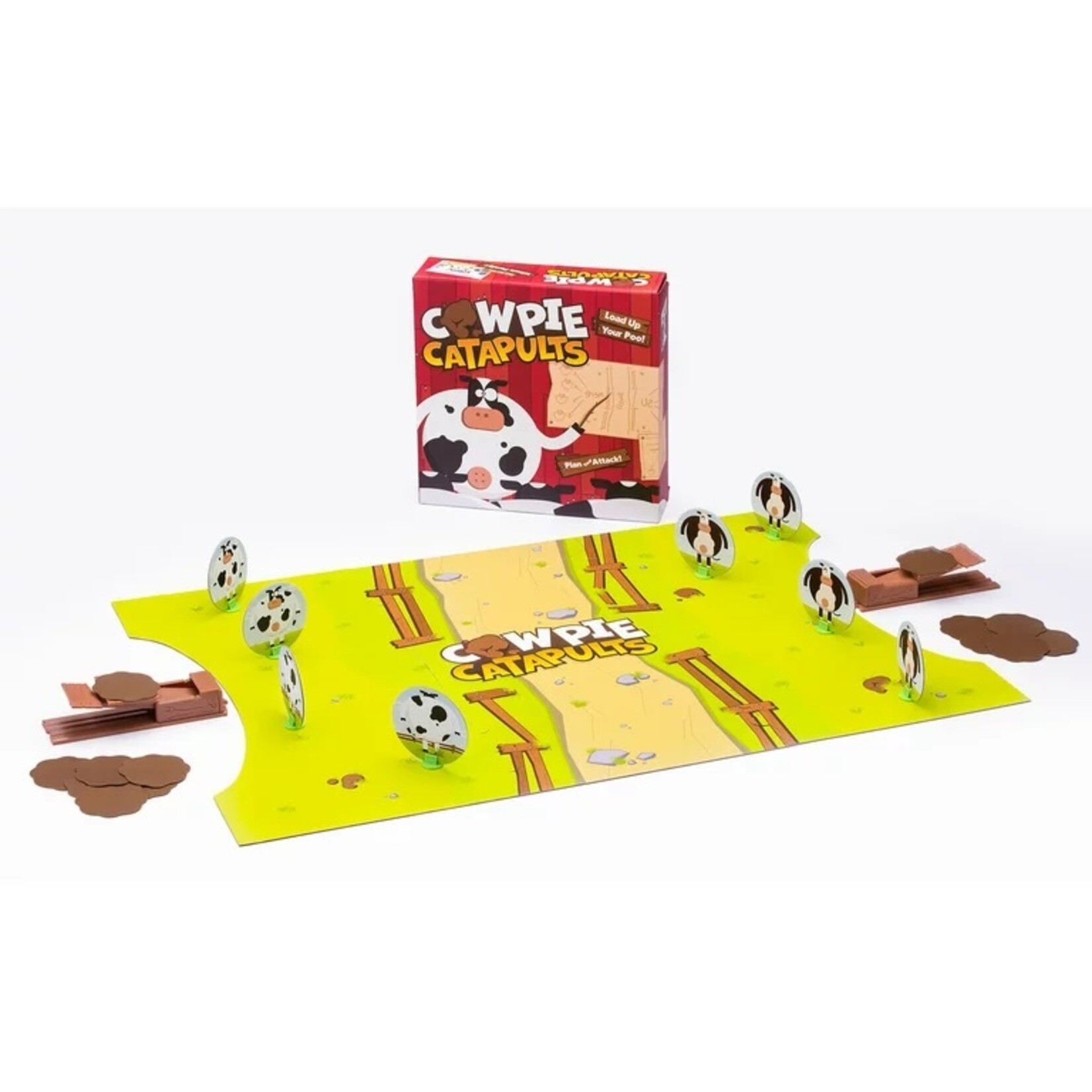 Play All Day Cowpie Catapults