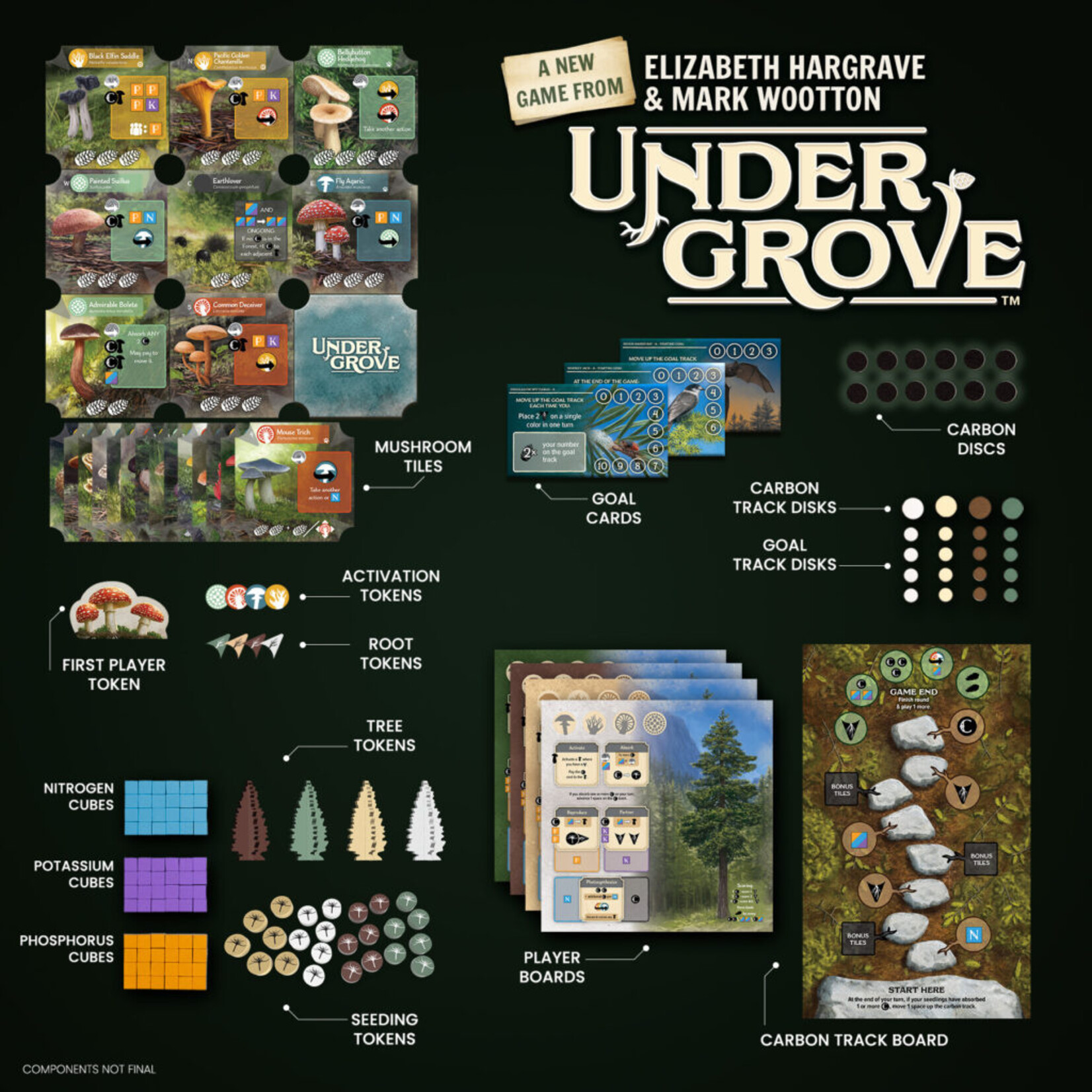 Alderac Entertainment Group (AEG) Undergrove