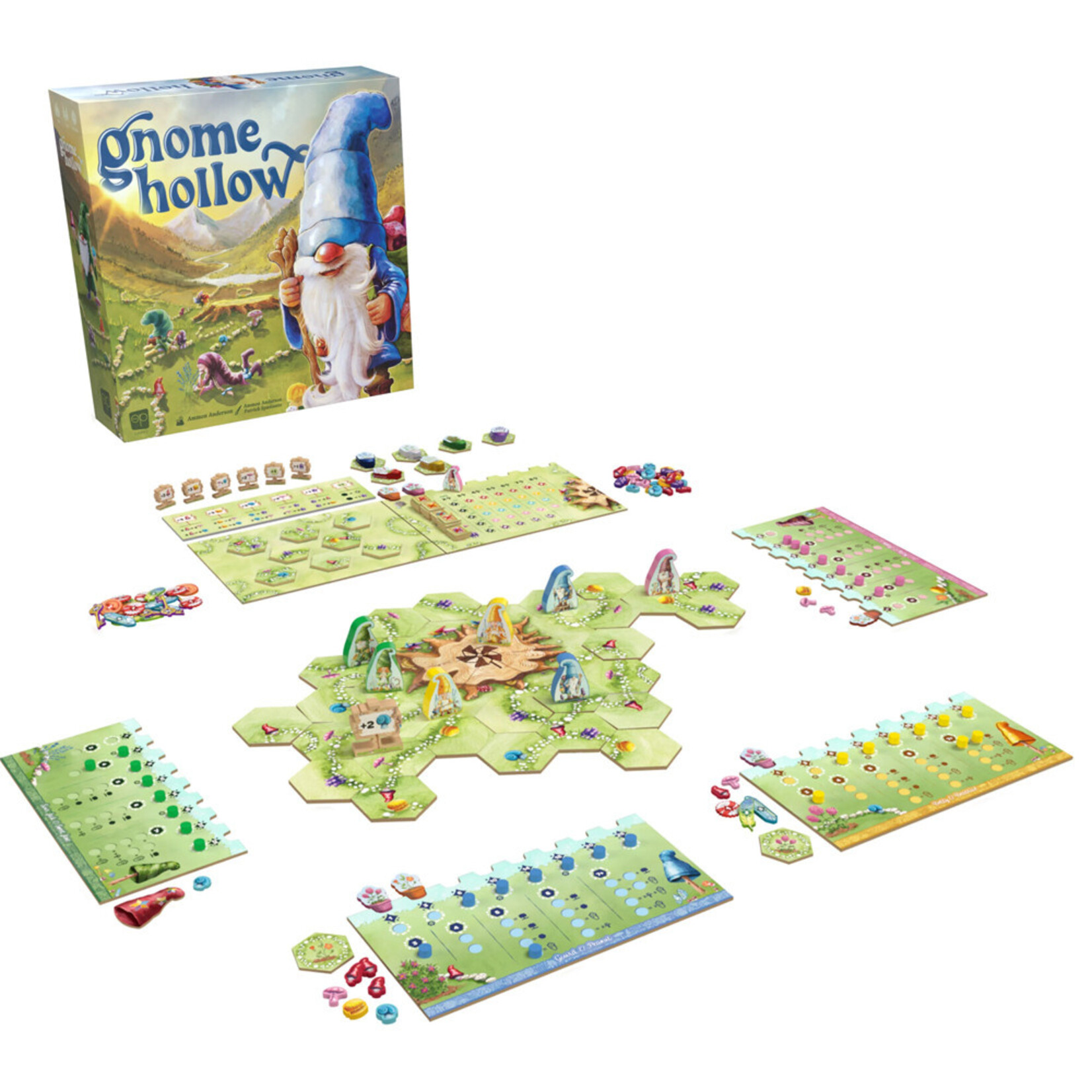 USAOpoly Gnome Hollow