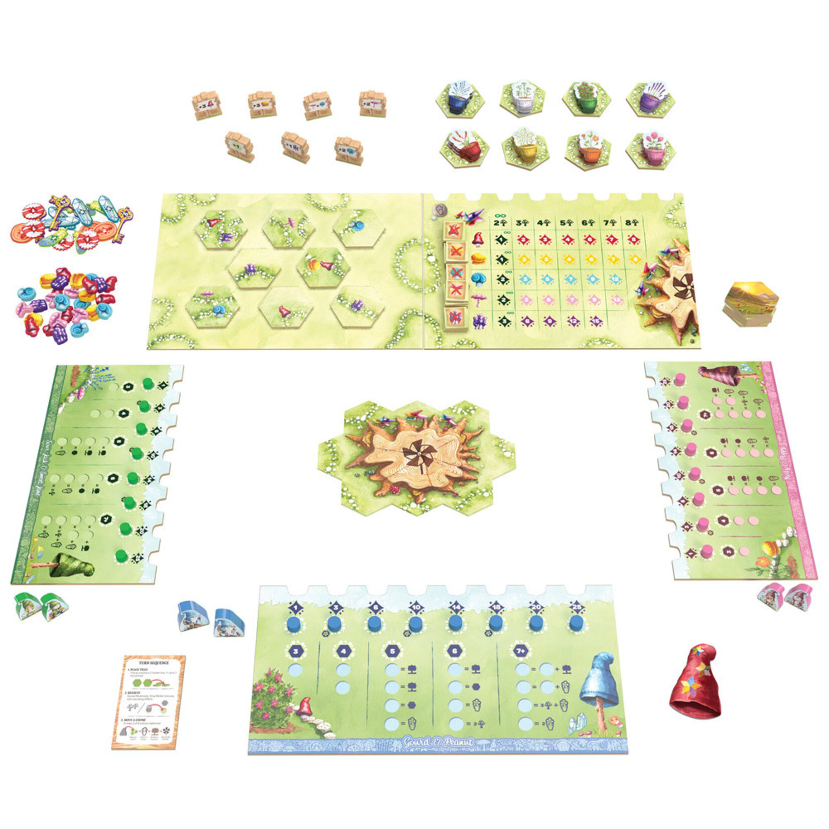 USAOpoly Gnome Hollow