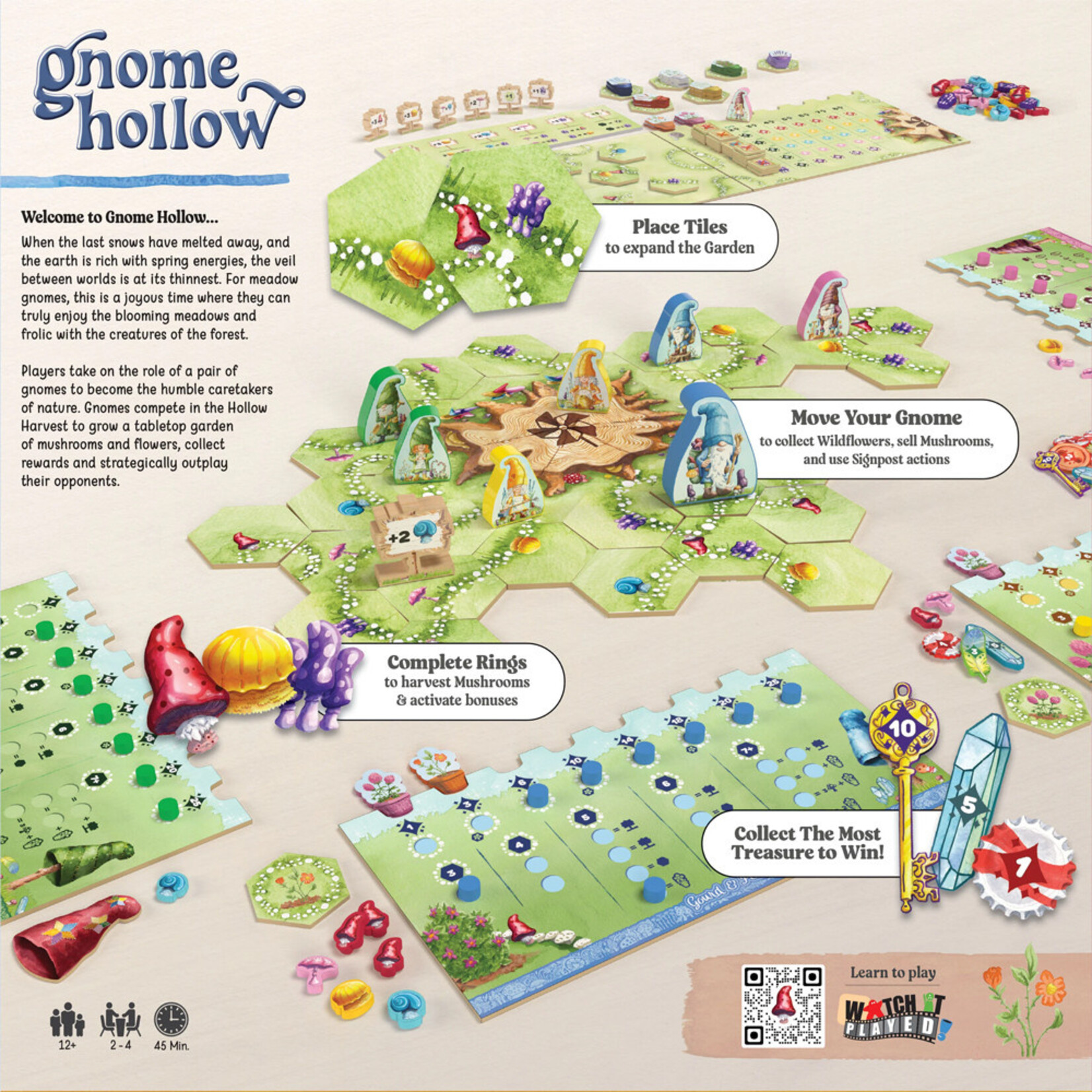 USAOpoly Gnome Hollow