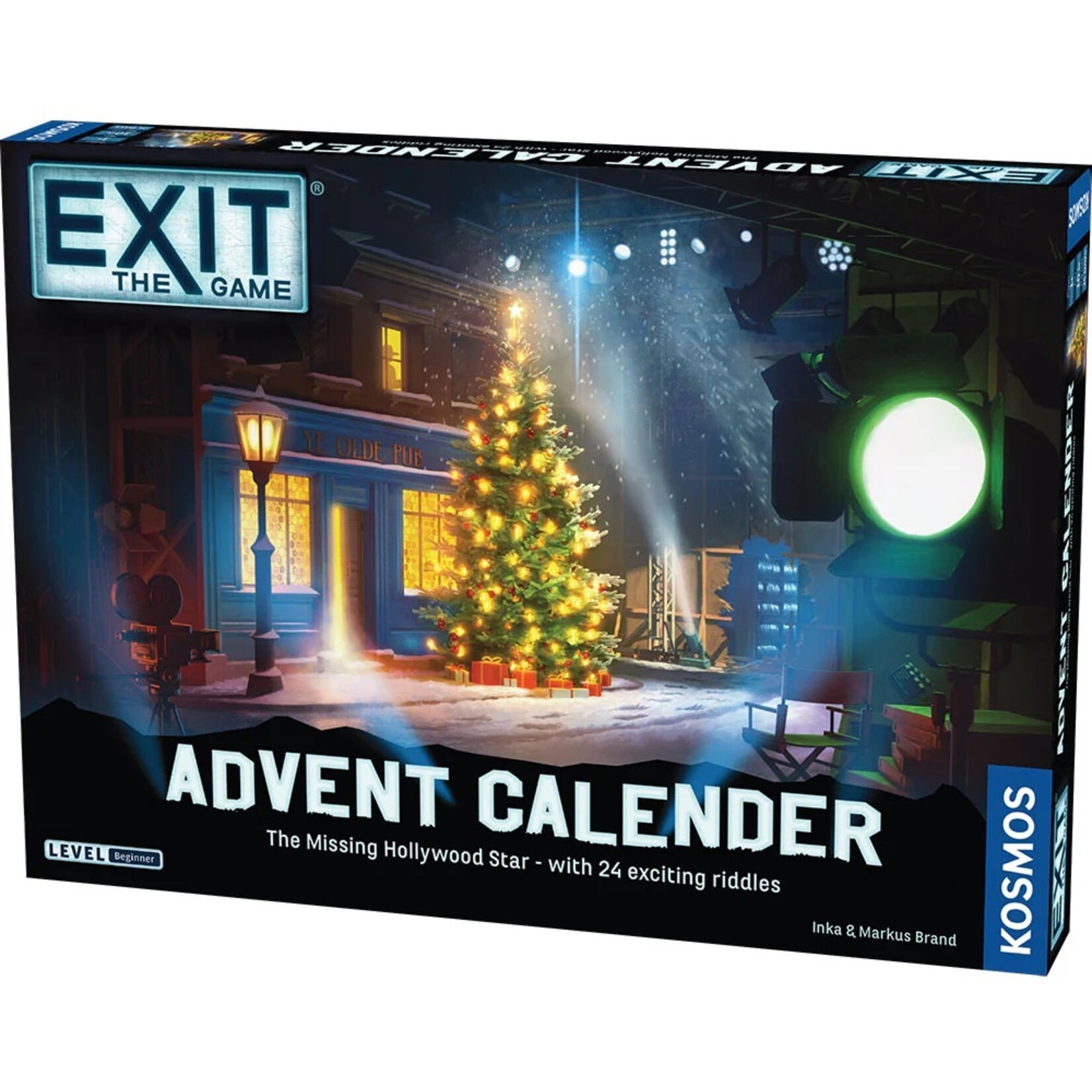 Thames & Kosmos EXIT the Game: The Hunt for the Missing Hollywood Star Advent Calendar