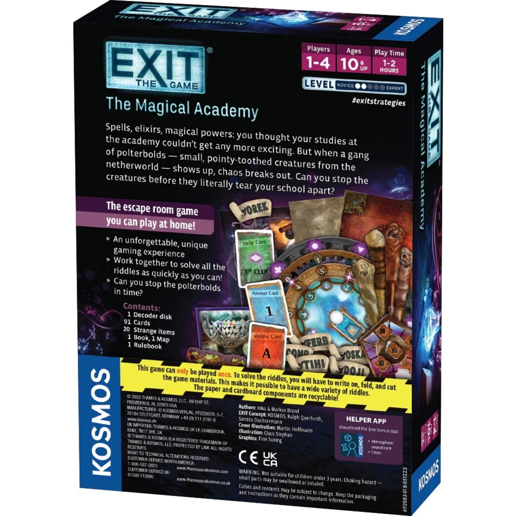 Thames & Kosmos EXIT The Game: The Magical Academy
