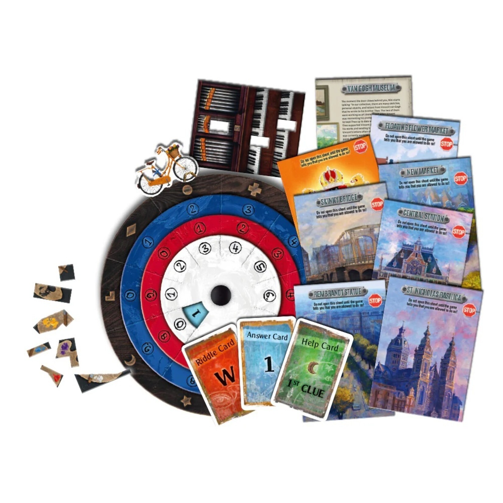 Thames & Kosmos EXIT: The Game The Hunt Through Amsterdam