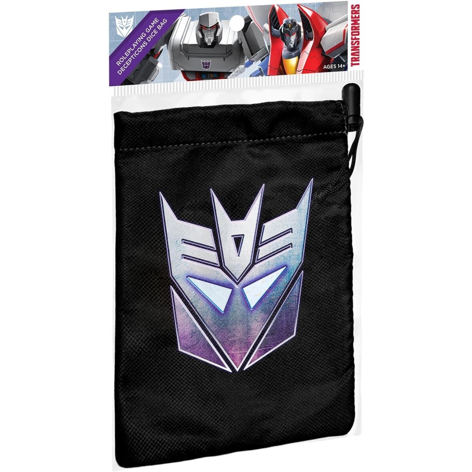 Renegade Games Studios Transformers RPG: Decepticon Dice Bag