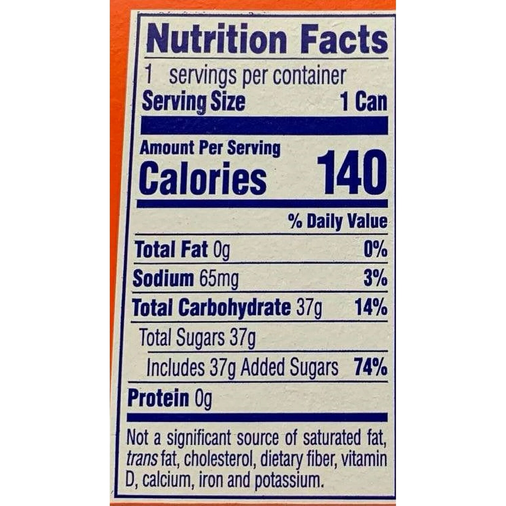 Coca Cola Moxie 12oz can