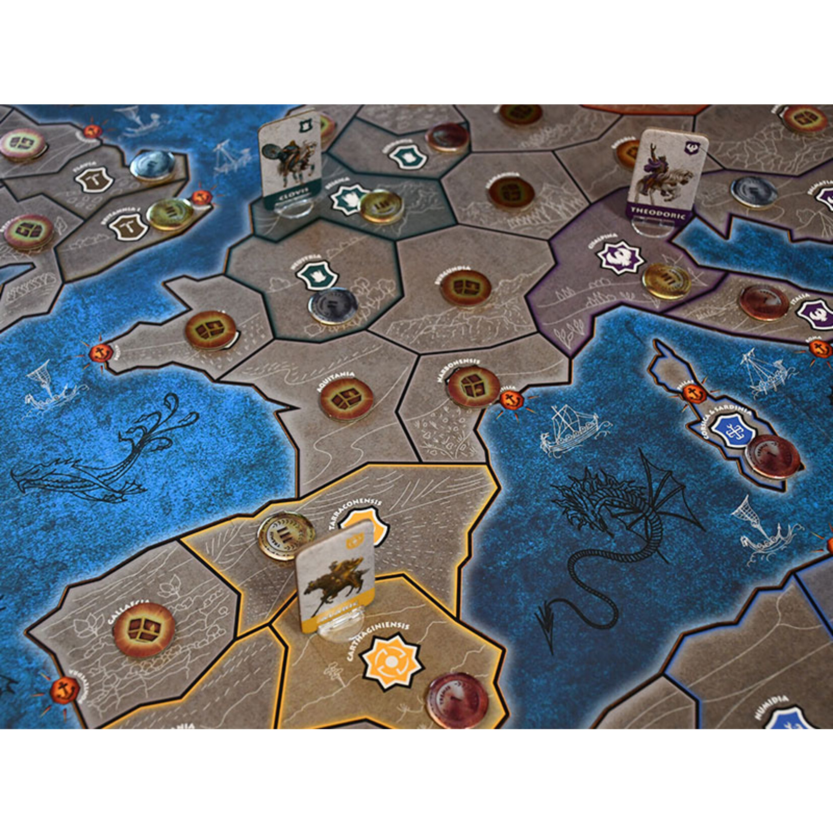 Ares Games SRL Barbarian Kingdoms