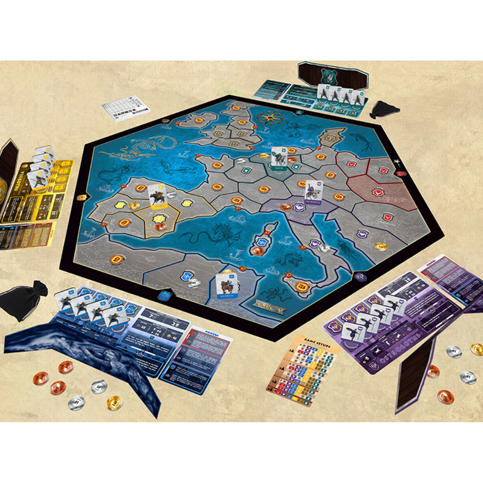 Ares Games SRL Barbarian Kingdoms