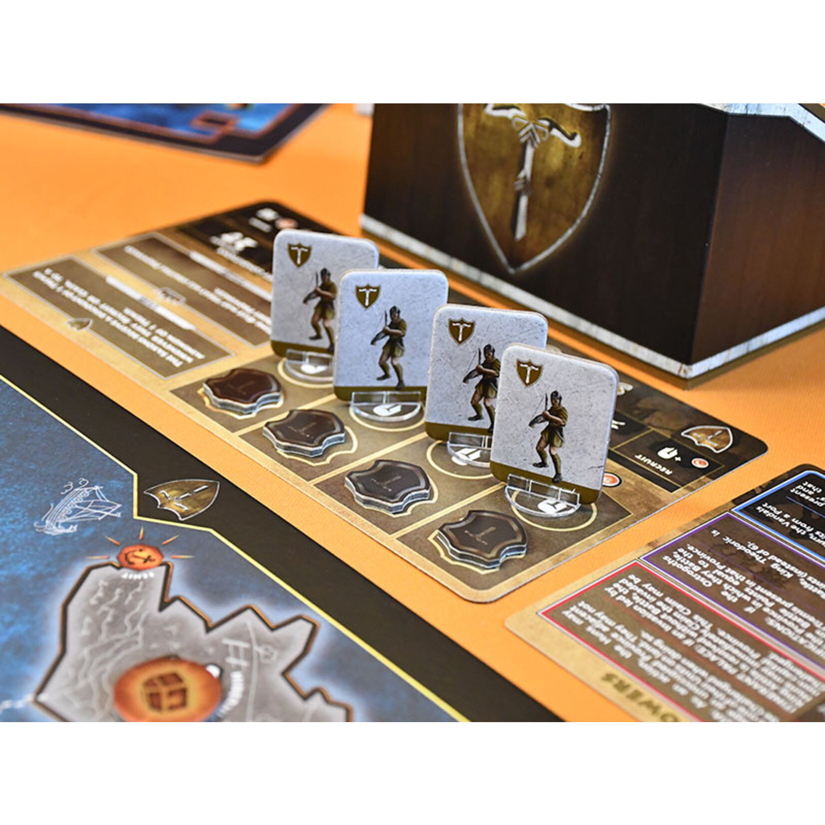 Ares Games SRL Barbarian Kingdoms