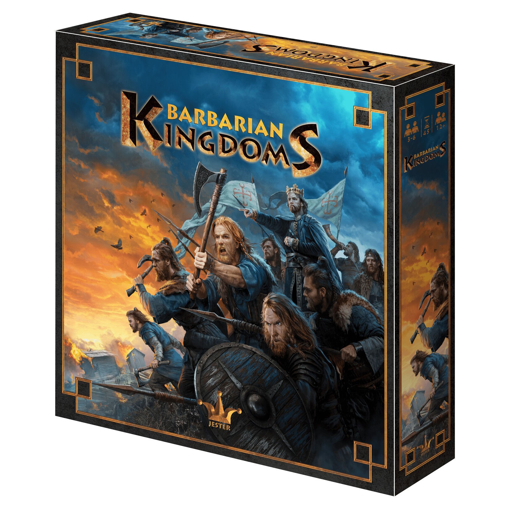 Ares Games SRL Barbarian Kingdoms