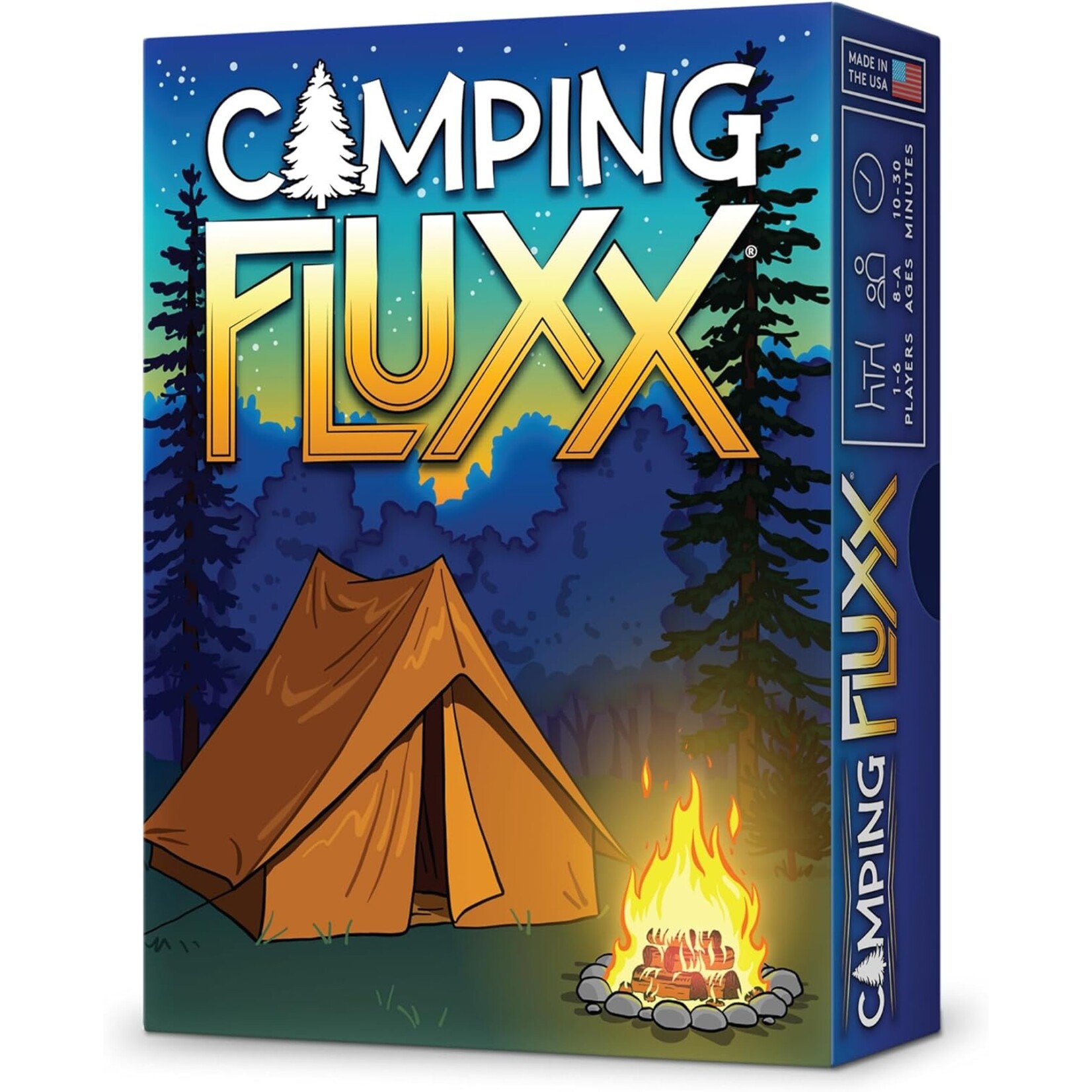 Looney Labs Camping Fluxx