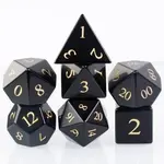 Foam Brain Games Obsidian - Engraved with Gold