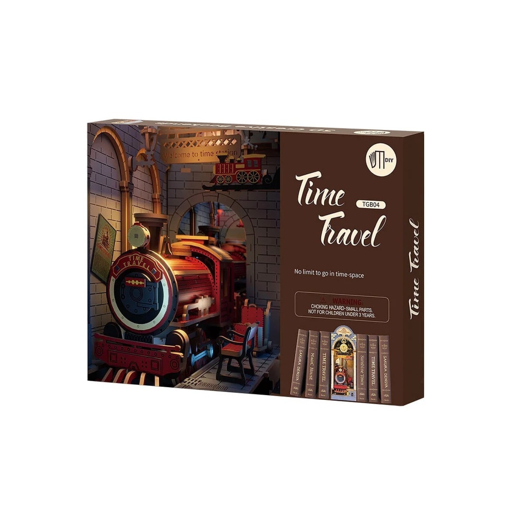 Robotime Time Travel