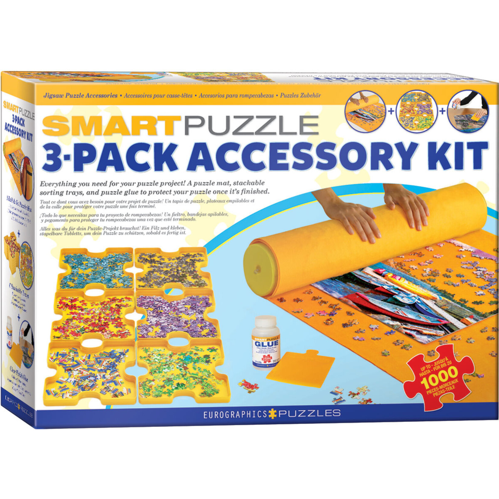 EuroGraphics Puzzles 3 Pack Smart Accessory Kit