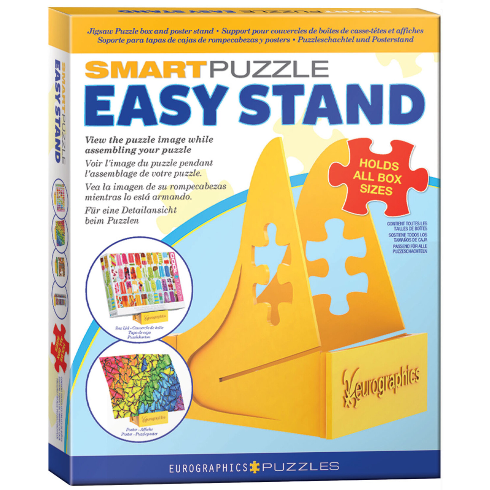 EuroGraphics Puzzles Smart Puzzle Easy Stand