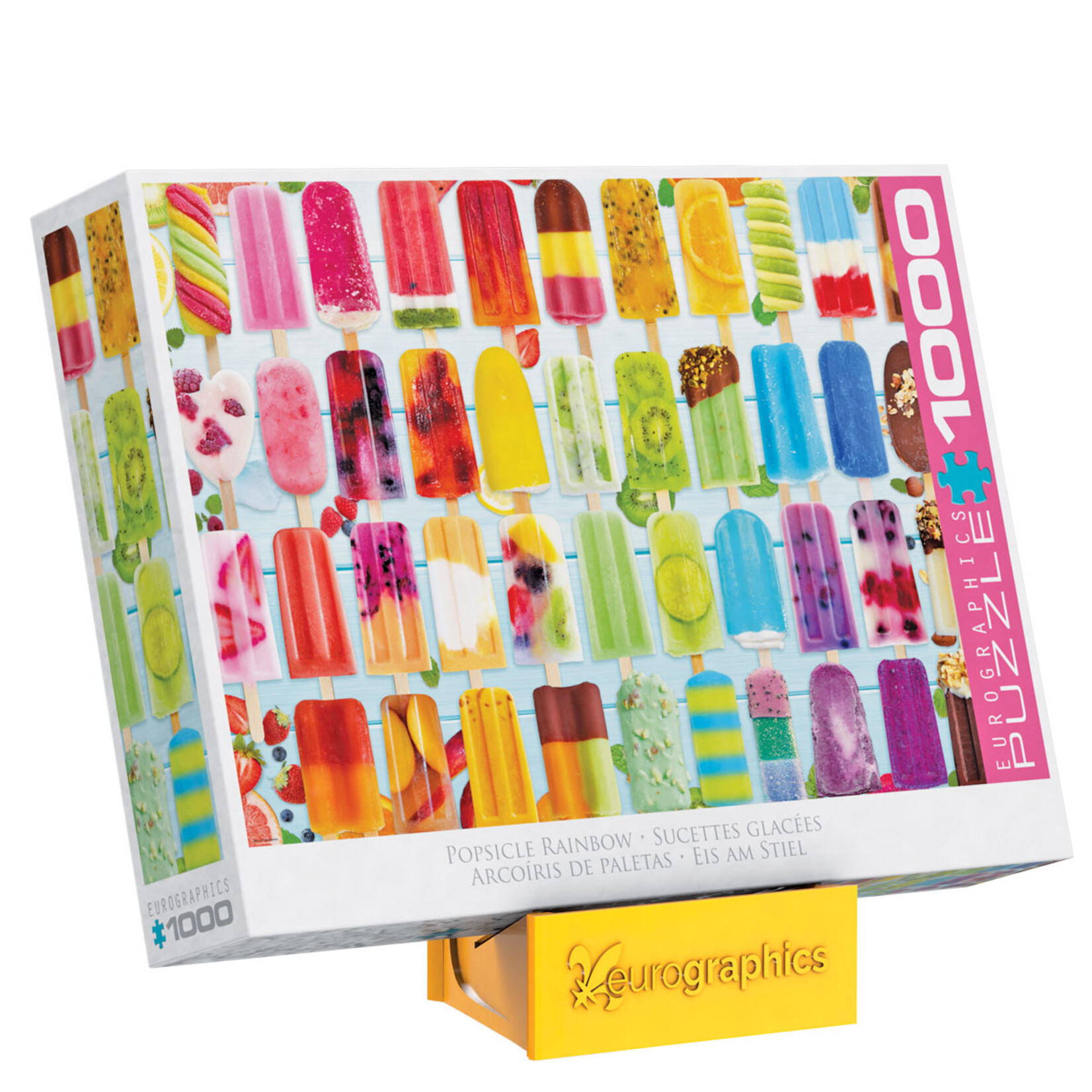 EuroGraphics Puzzles Smart Puzzle Easy Stand