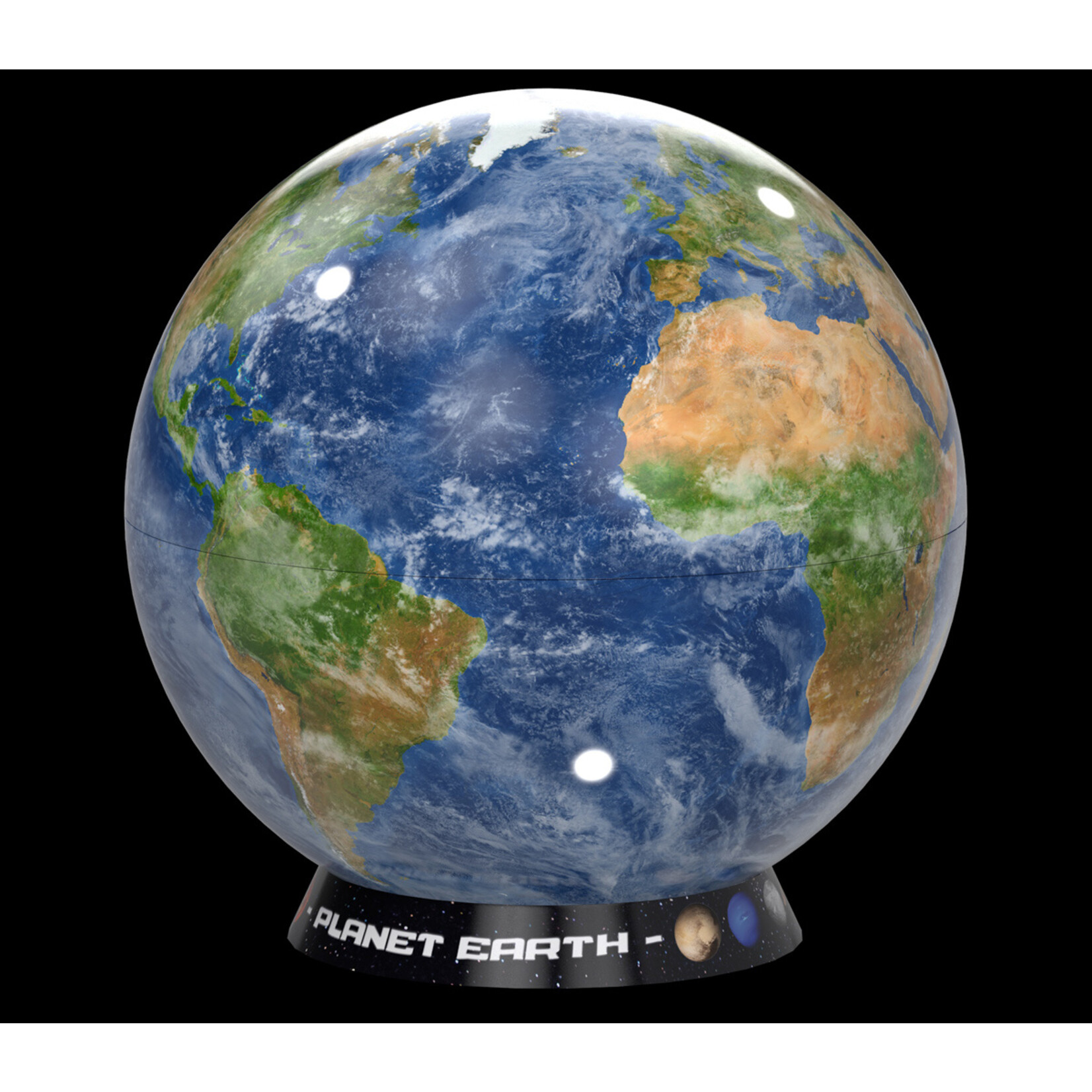 EuroGraphics Puzzles Planet Earth Tin