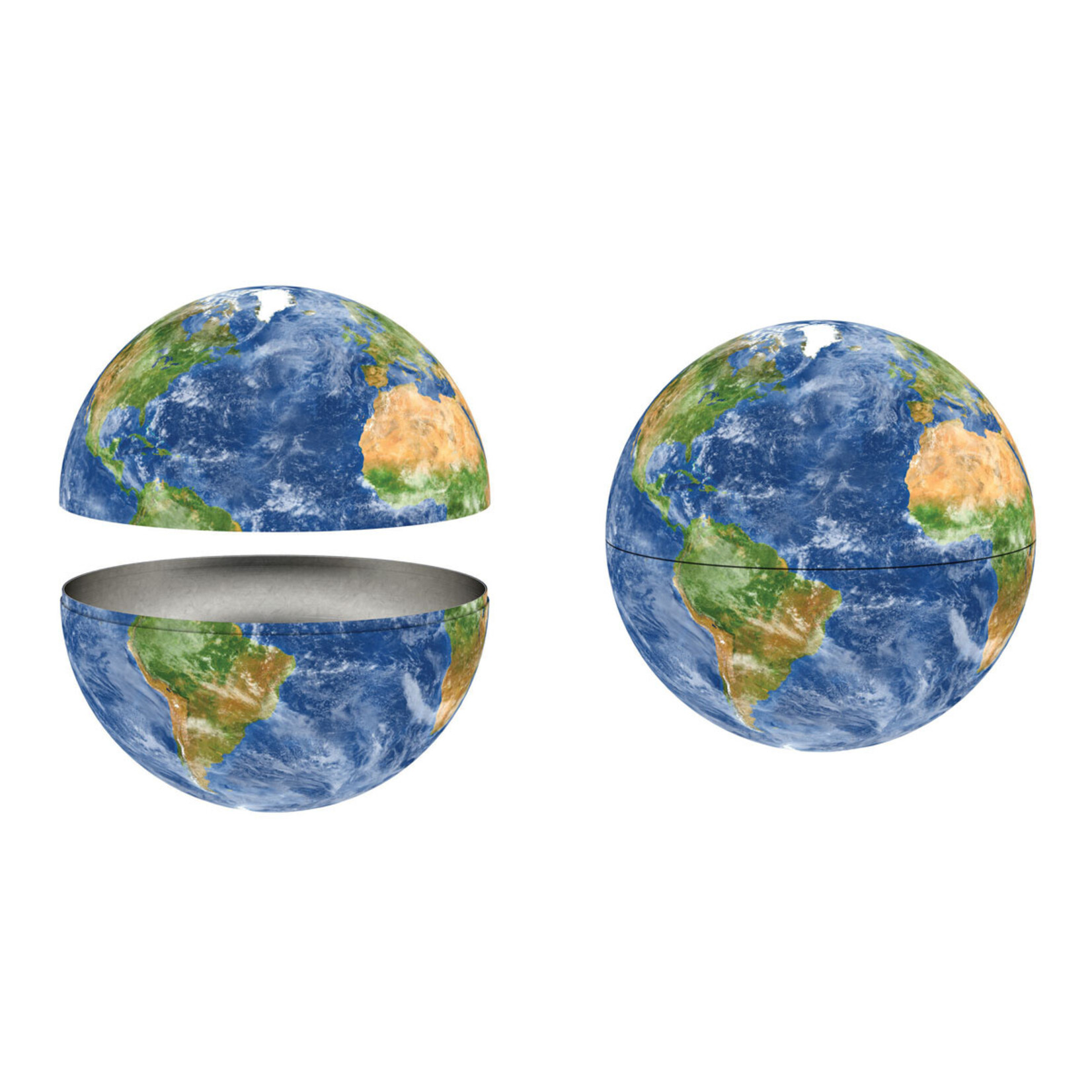 EuroGraphics Puzzles Planet Earth Tin